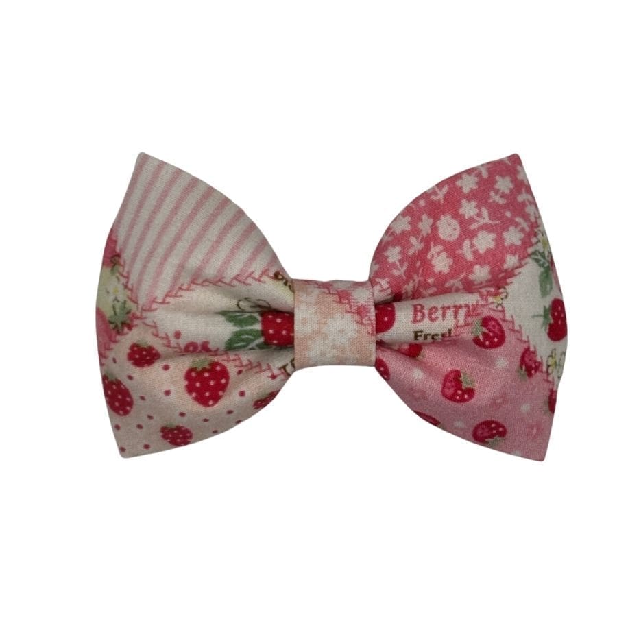 strawberry patch bowtie