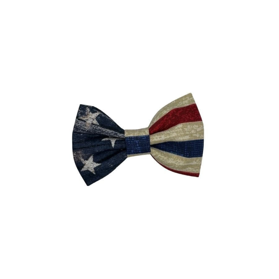 old glory pet bowtie