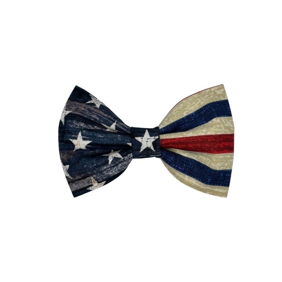 old glory pet bowtie