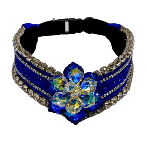 the sapphire custom collar