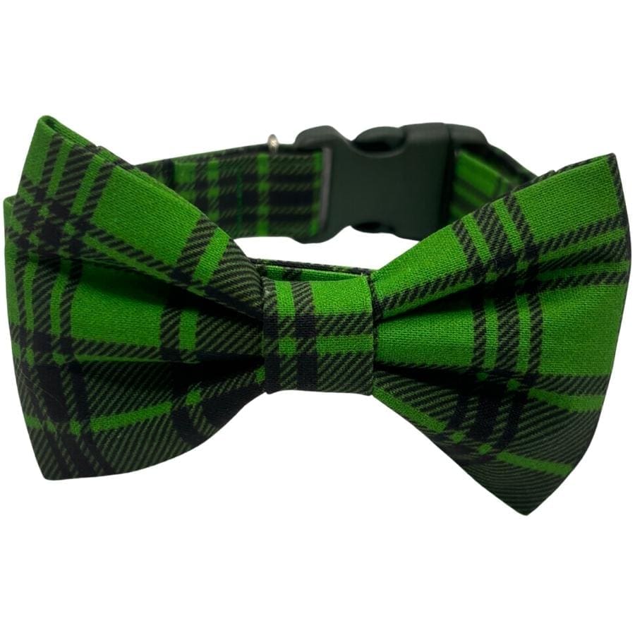 Irish Pride Removable Bowtie Adjustable Collar - Image 2