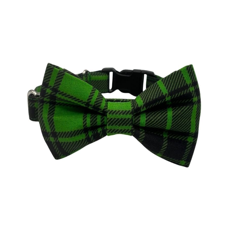Irish Pride Removable Bowtie Adjustable Collar - Image 3