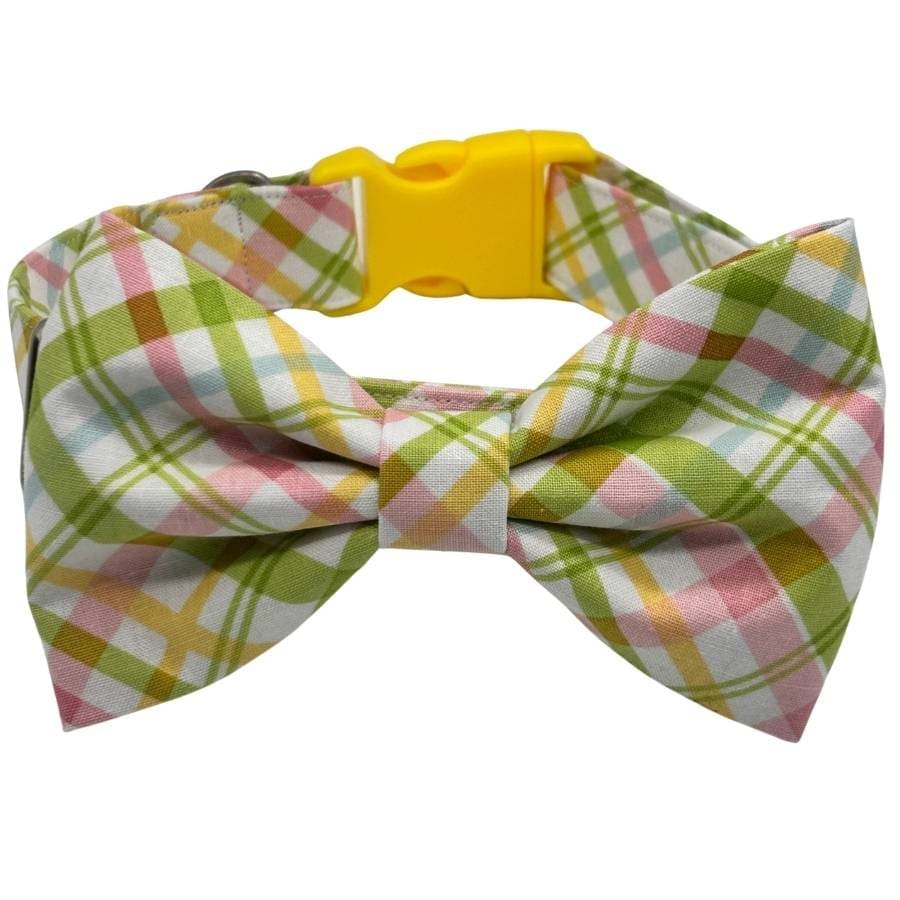Easter Basket Bowtie Adjustable Collar