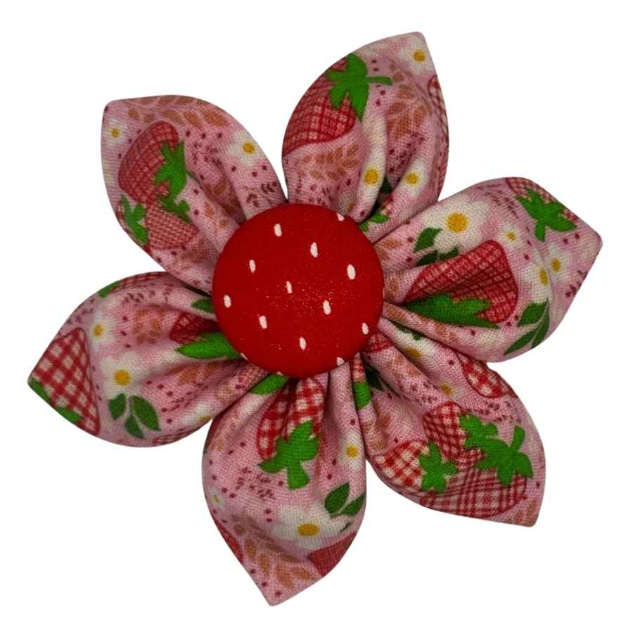 strawberry fields removable flower