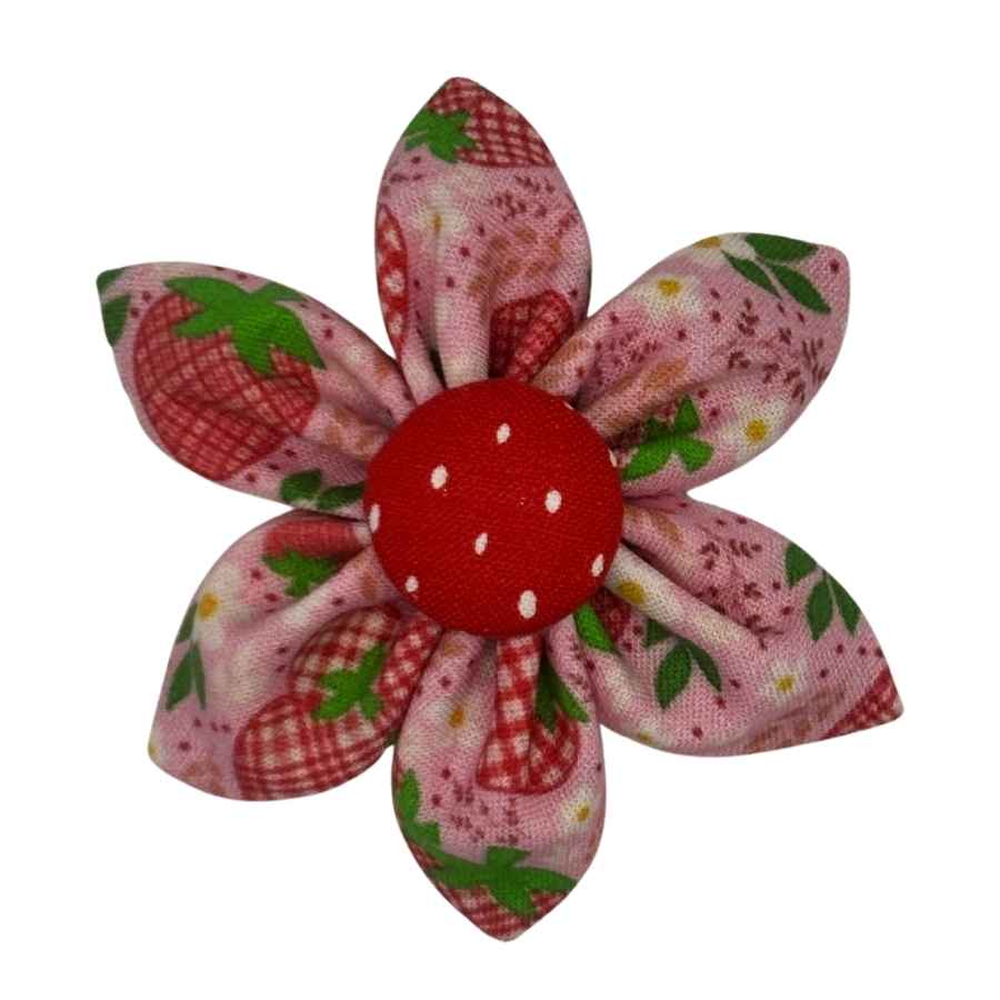 strawberry fields removable flower