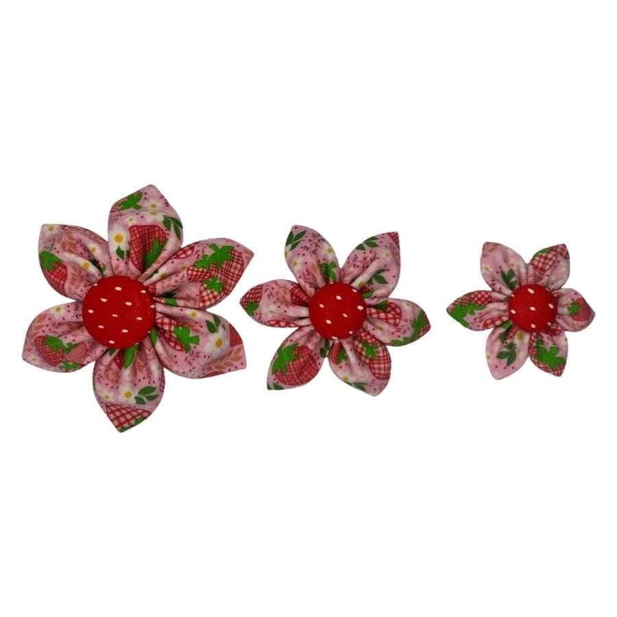 strawberry fields removable flower