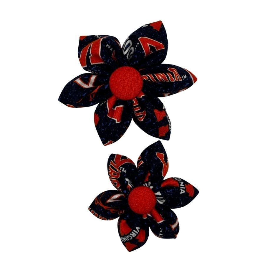 virginia college team pet flower collection