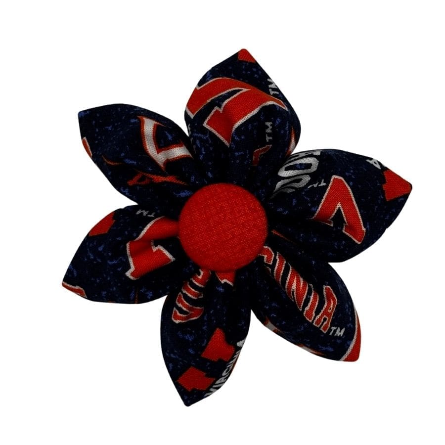 virginia college team pet flower collection