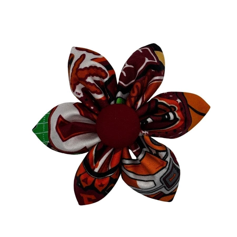 virginia college team pet flower collection